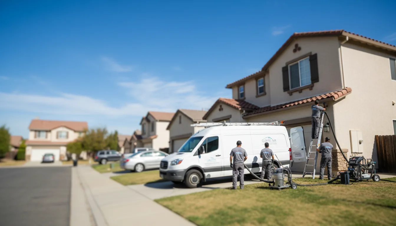 Air Duct Cleaning in Nicasio, CA near me